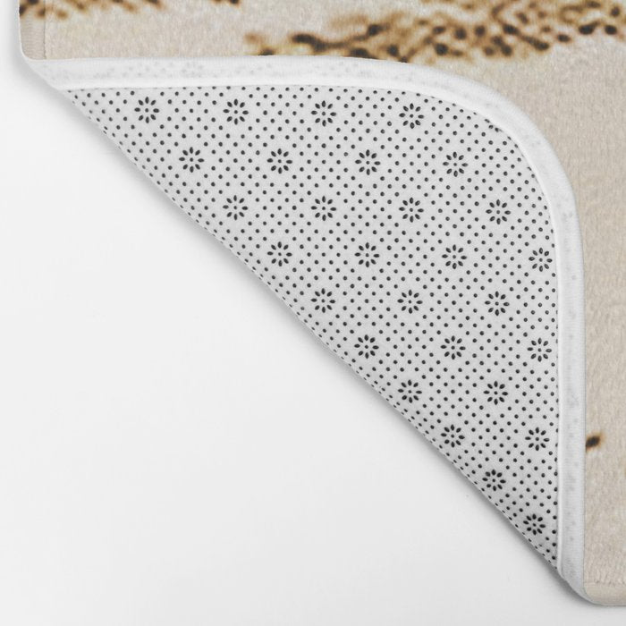 Louis Wain Black Cats & A Full Moon Bath Mat Gallery Image 2