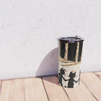 Louis Wain Black Cats & A Full Moon Travel Mug Gallery Image 4