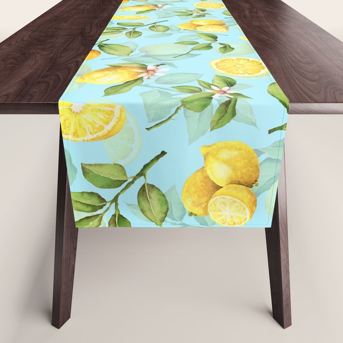 Vintage & Shabby Chic - Lemonade Table Runner Gallery Image 1