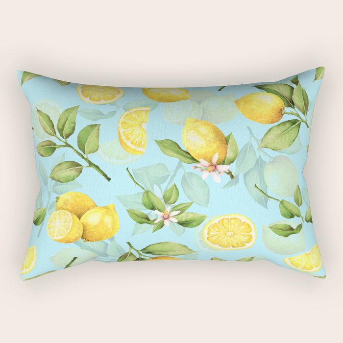 Vintage & Shabby Chic - Lemonade Rectangular Pillow Gallery Image 2