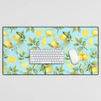 Vintage & Shabby Chic - Lemonade Desk Mat Gallery Image 1