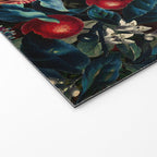 Botanical Night Garden II Welcome Mat Gallery Image 2