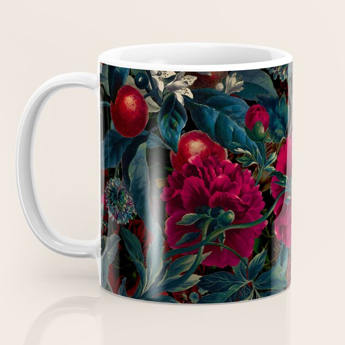 Botanical Night Garden II Coffee Mug Gallery Image 3