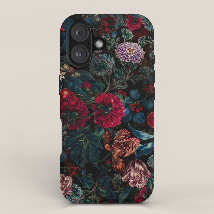 Botanical Night Garden II iPhone Case Gallery Image 1