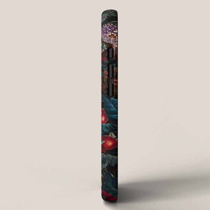 Botanical Night Garden II iPhone Case Gallery Image 2
