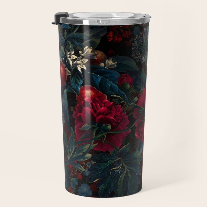 Botanical Night Garden II Travel Mug Gallery Image 3