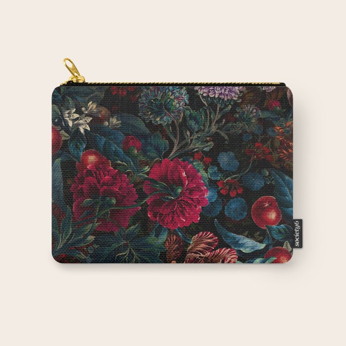 Botanical Night Garden II Carry All Pouch Gallery Image 1