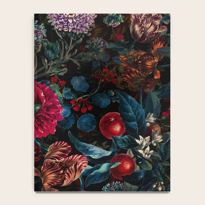Botanical Night Garden II Notebook Gallery Image 4
