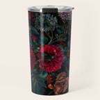 Botanical Night Garden II Travel Mug Gallery Image 1