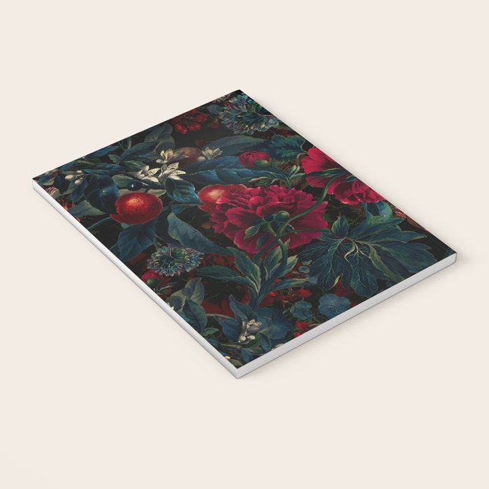 Botanical Night Garden II Notebook Gallery Image 3