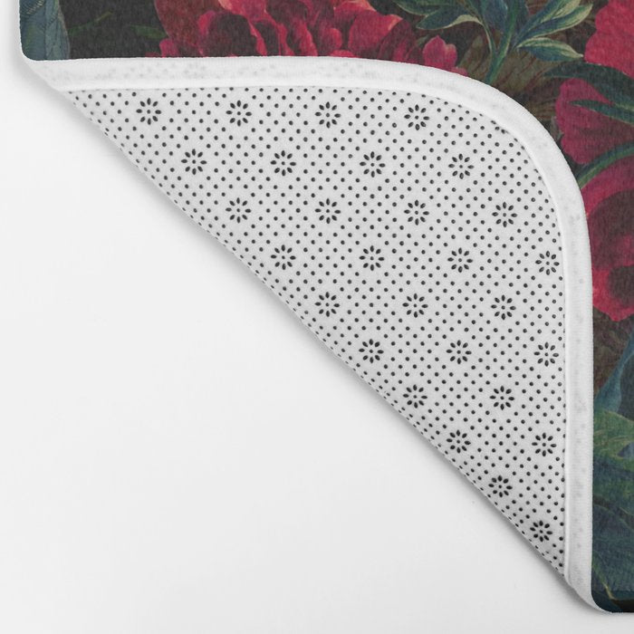 Botanical Night Garden II Bath Mat Gallery Image 2