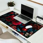 Botanical Night Garden II Desk Mat Gallery Image 2