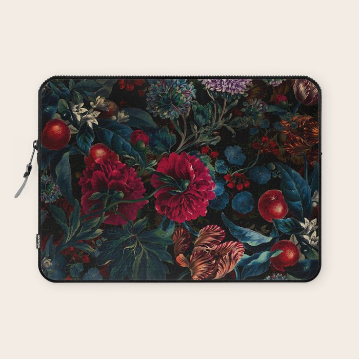 Botanical Night Garden II Laptop Sleeve Gallery Image 1