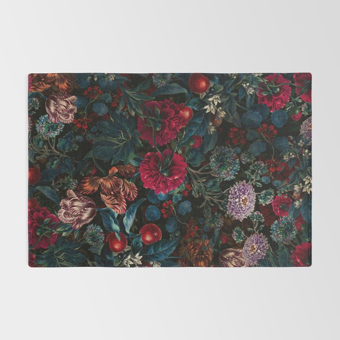 Botanical Night Garden II Rug Gallery Image 2