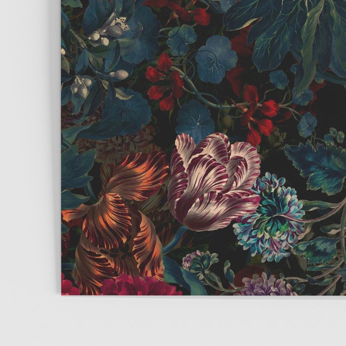 Botanical Night Garden II Poster Gallery Image 3