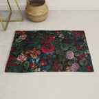 Botanical Night Garden II Rug Gallery Image 1