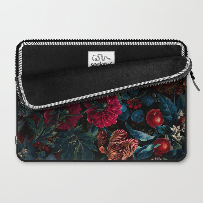 Botanical Night Garden II Laptop Sleeve Gallery Image 2