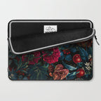 Botanical Night Garden II Laptop Sleeve Gallery Image 2