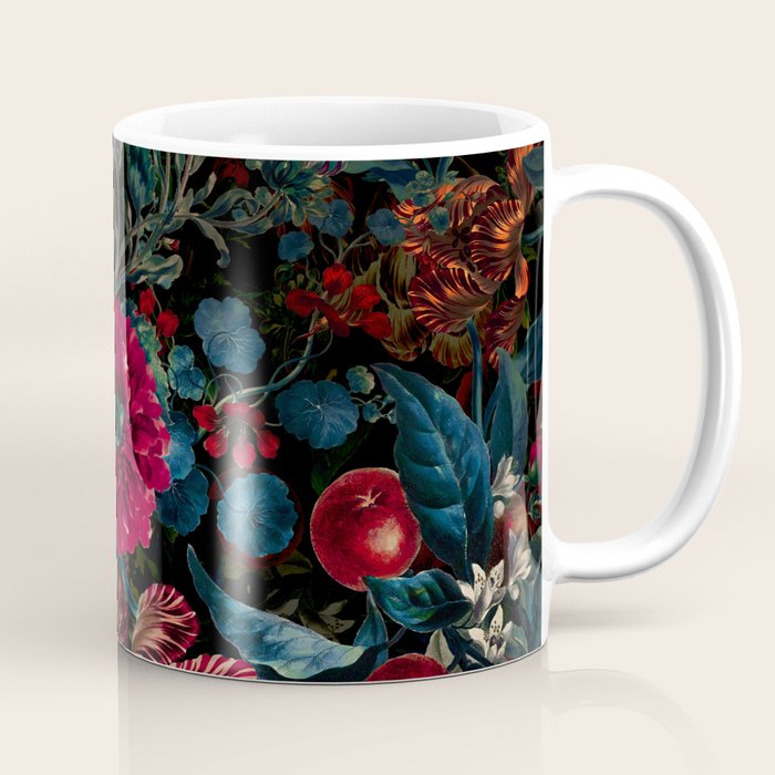 Botanical Night Garden II Coffee Mug Gallery Image 1