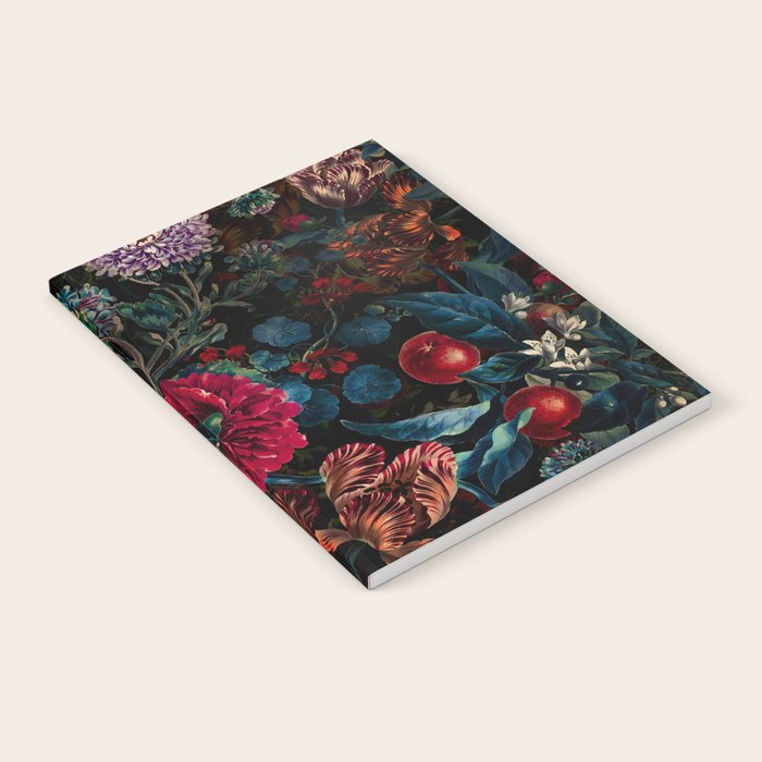 Botanical Night Garden II Notebook Gallery Image 2