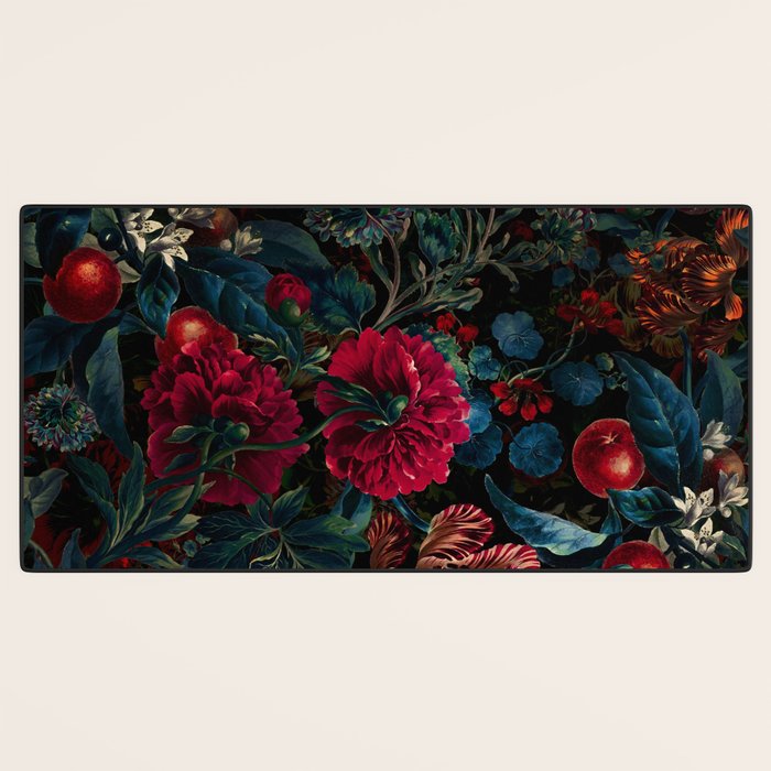 Botanical Night Garden II Desk Mat Gallery Image 3