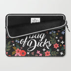 Eat A Bag Of Dicks, Funny Saying Laptop Sleeve Gallery Image 2