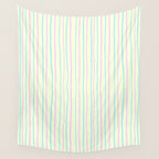 Cotton Candy Stripes Wall Tapestry Gallery Image 4