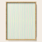 Cotton Candy Stripes Serving Tray Gallery Image 1