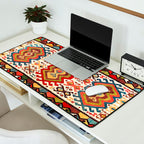 Hotamis  Antique Turkish Konya Turkmen Kilim Rug Print Desk Mat Gallery Image 2