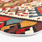 Hotamis  Antique Turkish Konya Turkmen Kilim Rug Print Bath Mat Gallery Image 3