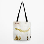 Specimens from "Algology: Algae and Corallines from the Bay & Harbor of New York," 1850 Tote Bag Gallery Image 2