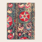 Lakai Suzani Shakhrisyabz Uzbekistan Embroidery Print Notebook Gallery Image 4
