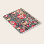 Lakai Suzani Shakhrisyabz Uzbekistan Embroidery Print Notebook Gallery Image 2