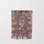 Lakai Suzani Shakhrisyabz Uzbekistan Embroidery Print Wall Hanging Gallery Image 1