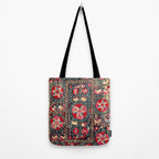 Lakai Suzani Shakhrisyabz Uzbekistan Embroidery Print Tote Bag Gallery Image 2
