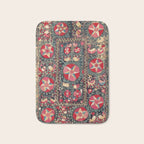 Lakai Suzani Shakhrisyabz Uzbekistan Embroidery Print Bath Mat Gallery Image 1