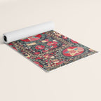 Lakai Suzani Shakhrisyabz Uzbekistan Embroidery Print Yoga Mat Gallery Image 2