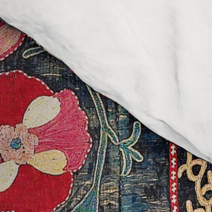 Lakai Suzani Shakhrisyabz Uzbekistan Embroidery Print Comforter Gallery Image 4