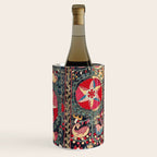 Lakai Suzani Shakhrisyabz Uzbekistan Embroidery Print Wine Chiller Gallery Image 3