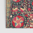 Lakai Suzani Shakhrisyabz Uzbekistan Embroidery Print Poster Gallery Image 3