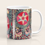 Lakai Suzani Shakhrisyabz Uzbekistan Embroidery Print Coffee Mug Gallery Image 1