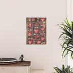 Lakai Suzani Shakhrisyabz Uzbekistan Embroidery Print Poster Gallery Image 2