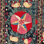 Lakai Suzani Shakhrisyabz Uzbekistan Embroidery Print Coffee Mug Gallery Image 2