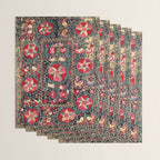 Lakai Suzani Shakhrisyabz Uzbekistan Embroidery Print Wrapping Paper Gallery Image 3