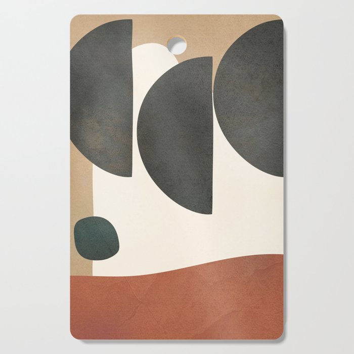 Modern Shapes Design 10 Cutting Board Gallery Image 1
