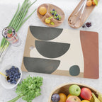 Modern Shapes Design 10 Cutting Board Gallery Image 2