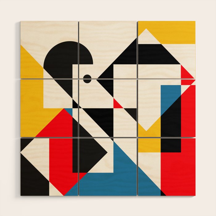 Dancing Queen Wood Wall Art Gallery Image 1