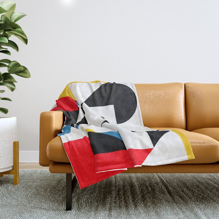 Dancing Queen Throw Blanket Gallery Image 1