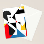 Dancing Queen Stationery Card Gallery Image 2
