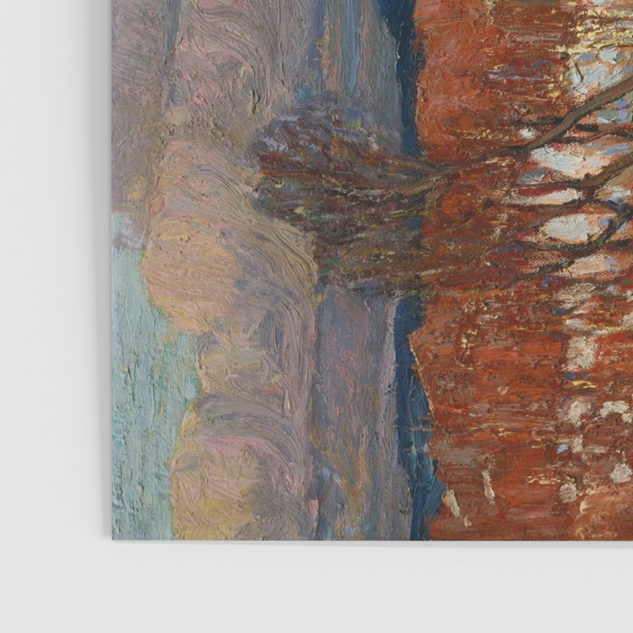 Tom Thomson In Algonquin Park Poster Gallery Image 3